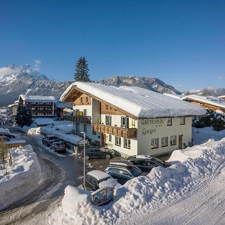 Gaestehaus Greger Sankt Johann in Tirol Exteriör bild