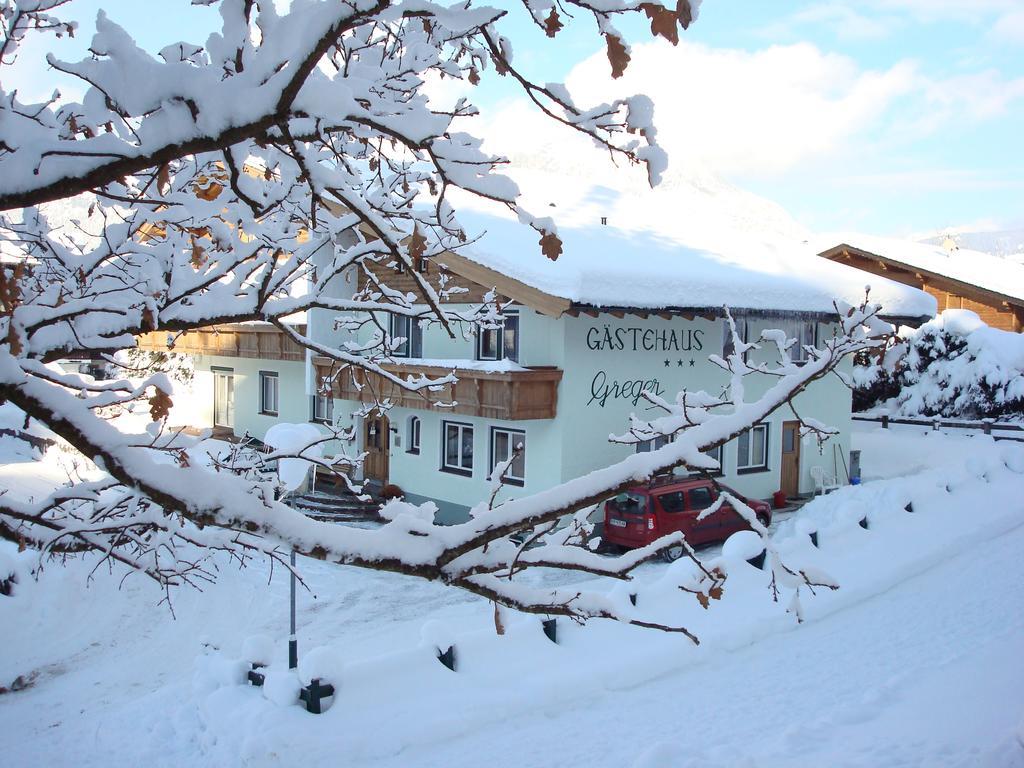Gaestehaus Greger Sankt Johann in Tirol Exteriör bild