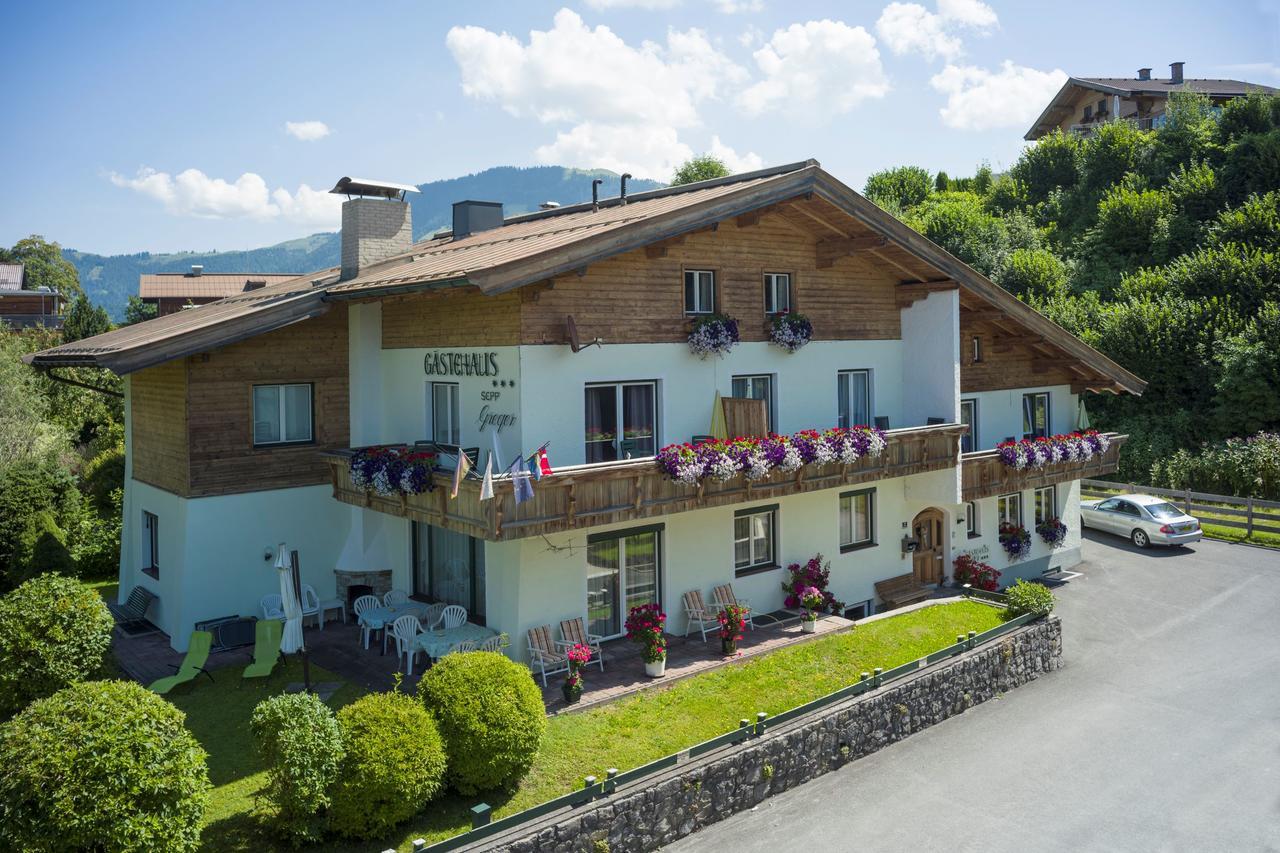 Gaestehaus Greger Sankt Johann in Tirol Exteriör bild