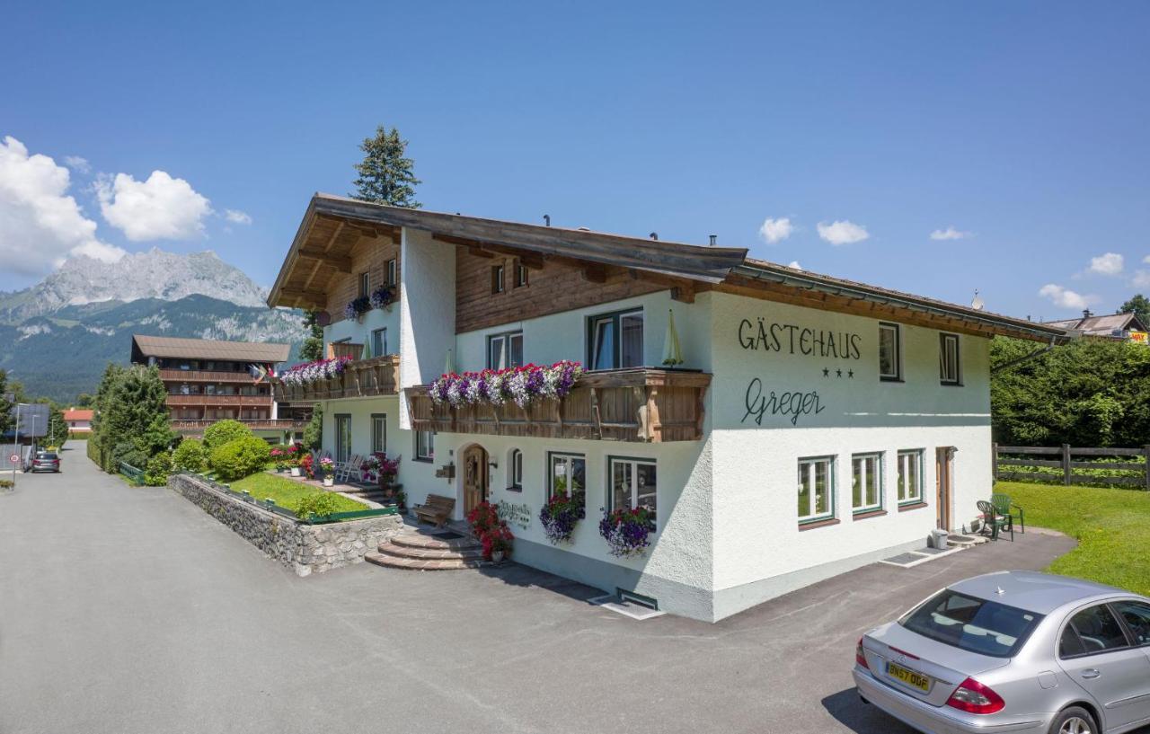 Gaestehaus Greger Sankt Johann in Tirol Exteriör bild
