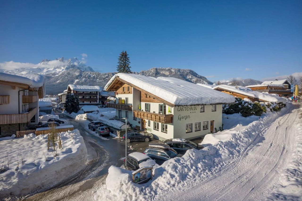Gaestehaus Greger Sankt Johann in Tirol Exteriör bild