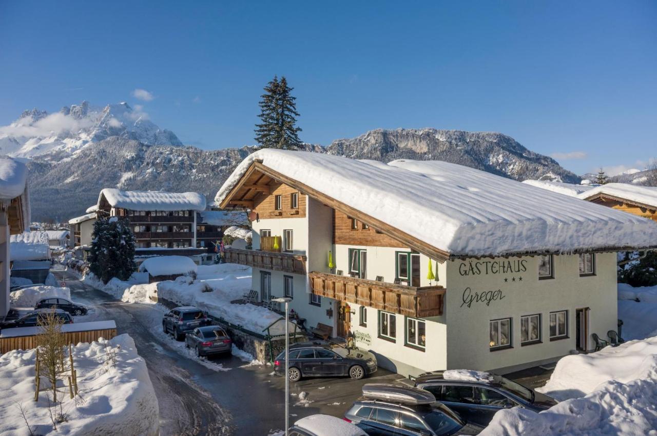 Gaestehaus Greger Sankt Johann in Tirol Exteriör bild